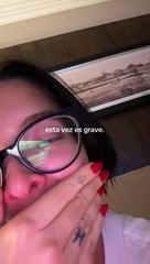 Sofía "La Reini" Gonet se grabó desnuda y lo subió a las redes un darse cuenta: "Es grave"