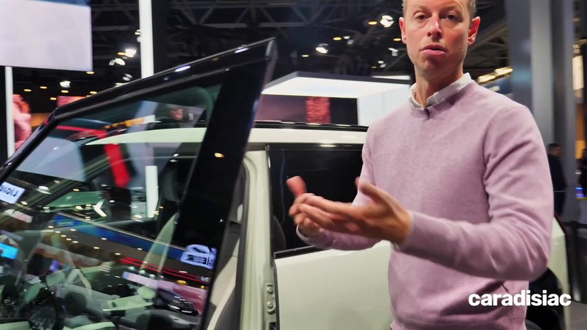 Le Kia EV3 est petit mais gonflé - En direct du...