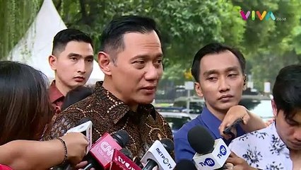 AHY Ngaku Diminta Prabowo Sukseskan Pemerintahannya