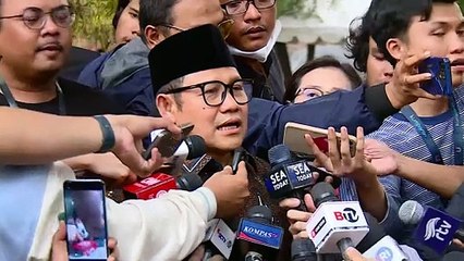 Ini yang Dibahas Cak Imin di Rumah Prabowo