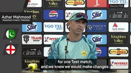 'Babar and Afridi rested not dropped' - Mahmood defends Pakistan selection