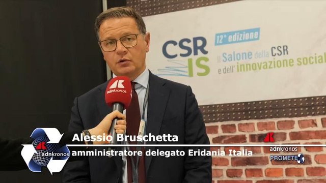 Salone Csr, Bruschetta (Eridania Italia): “Chiarezza e coinvolgimento del pubblico per una giusta informazione”