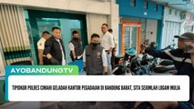 Tipidkor Polres Cimahi Geladah Kantor Pegadaian di Bandung Barat, Sita Sejumlah Logam Mulia