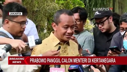 Blak-blakan ketua Umum Partai Golkar Bahlil Ungkap Hasil Pertemuan dengan Prabowo Subianto