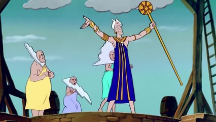 Relatos Animados de la Biblia Episodio 09 _ Elías-(1080p)