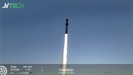 Daily Tech : fusée SpaceX
