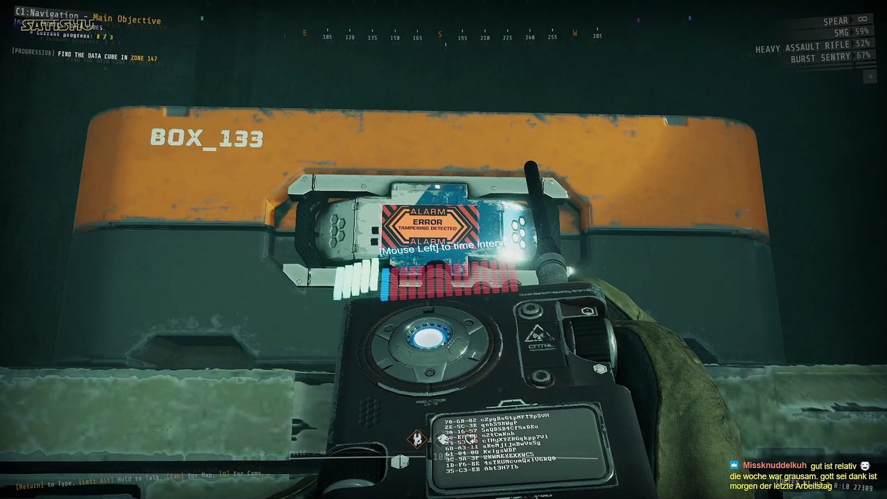 Erneuter Einstieg in C1. | GTFO | Ep. 87