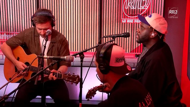 LIVE - Myles Smith interprète Stargazing (Take My Heart Don't Break It) dans #LeDriveRTL2 (15/10/24)