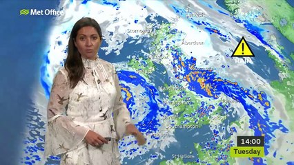 Week Ahead - Unsettled at times and feeling muggy