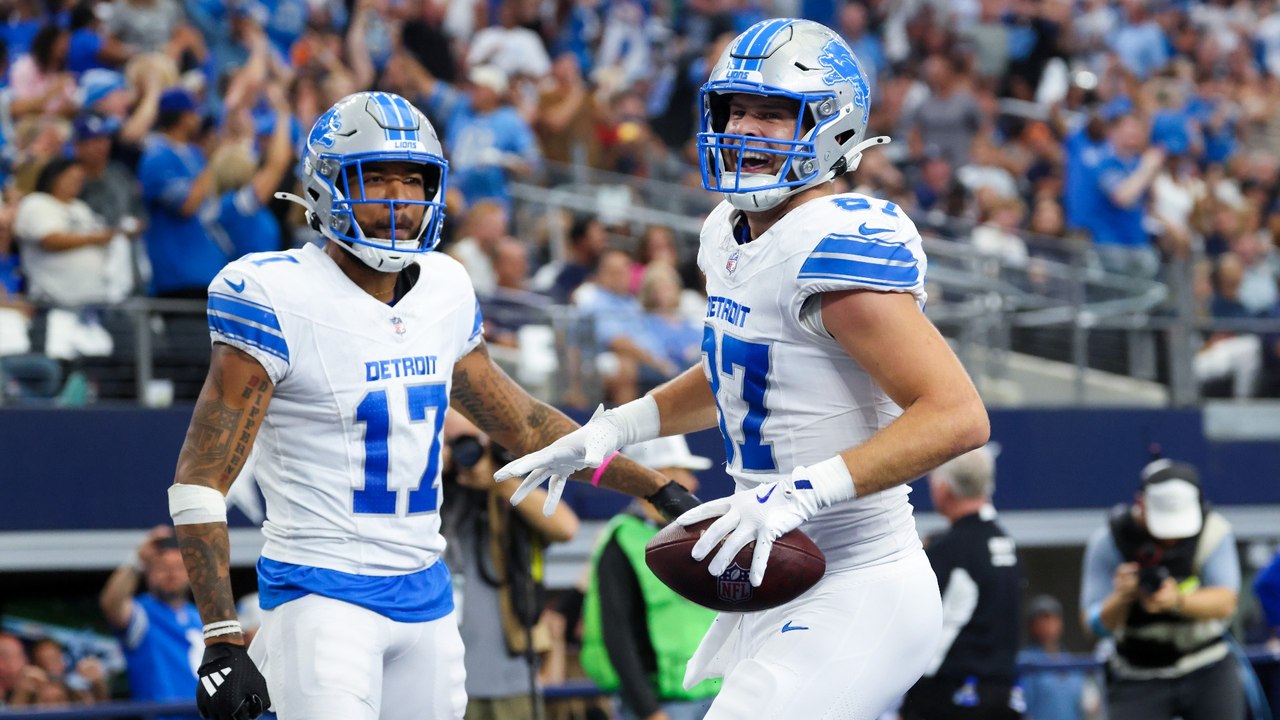 Detroit Lions Dominate Dallas Cowboys 47-9 in NFC Showdown