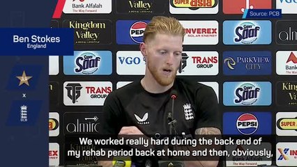 Télécharger la video: Stokes looking forward to returning for England