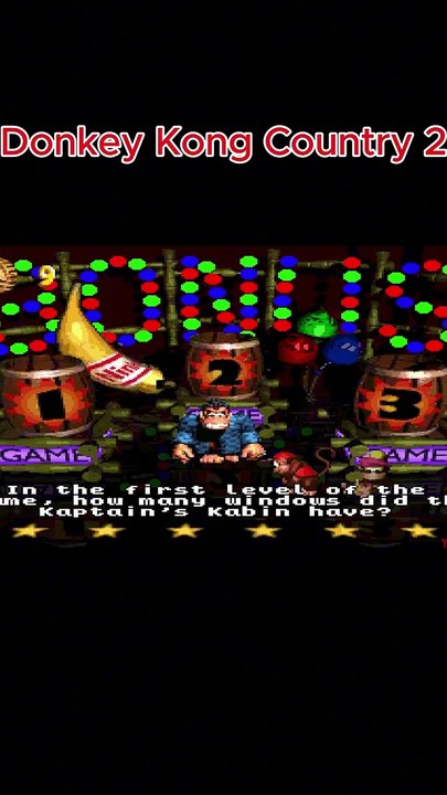 Donkey Kong Country 2 Diddy's Kong Quest PARTE = _101