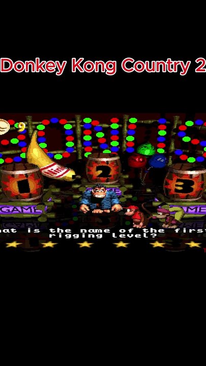 Donkey Kong Country 2 Diddy's Kong Quest PARTE = _102