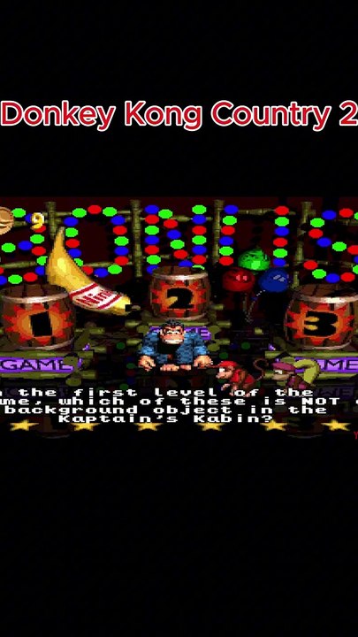 Donkey Kong Country 2 Diddy's Kong Quest PARTE = _103