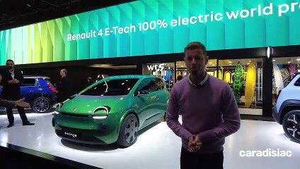 Renault Twingo, pour le peuple ? En direct du salon de Paris 2024