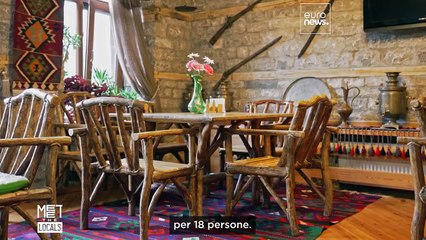 Rustam, il proprietario della pensione che mostra la bellezza unica di Lahic ai visitatori del mondo