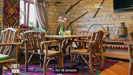 Meet Rustam, the guesthouse owner showcasing Lahic's unique beauty to global visitors