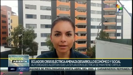 Ecuador sufre apagones de hasta 14 horas