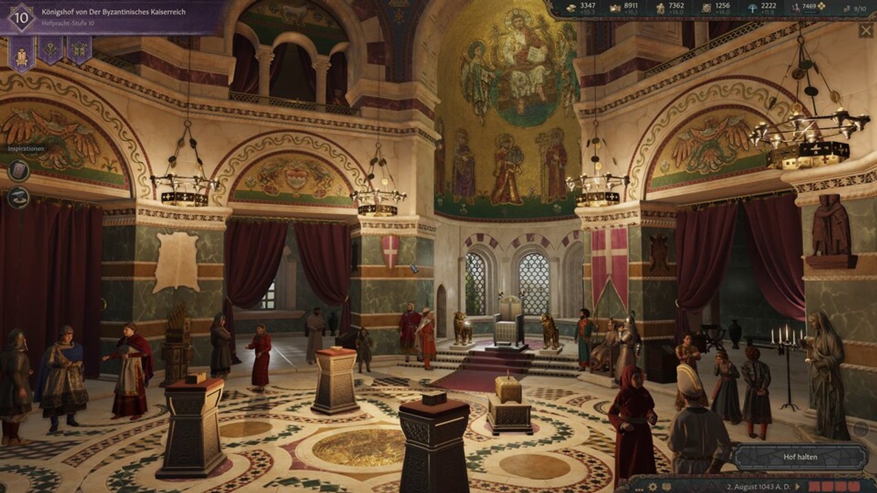 Crusader kings 3: wir zeigen das beeindruckende byzanz im neuen dlc roads to power