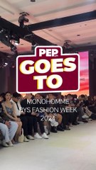 MonoHomme at the BYS Fashion Week 2024 | PEP Goes To