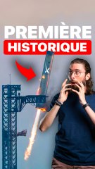 ÇA N'ÉTAIT JAMAIS ARRIVÉ AUPARAVANT (SpaceX a marqué l'Histoire)