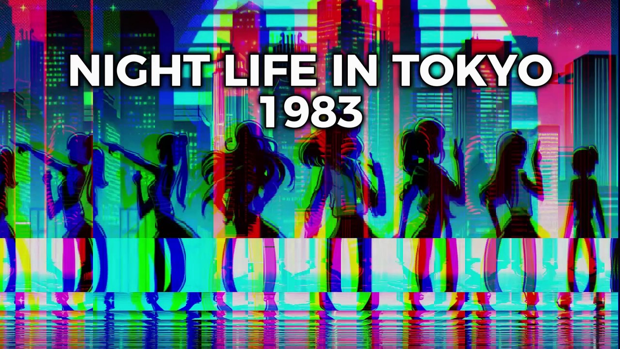 Retro Synthwave Vibes | Neon Nights and 80's Dreams