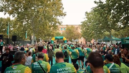 La Carrera contra la ELA de Fundación Eurocaja Rural consigue recaudar más de 86.700 euros