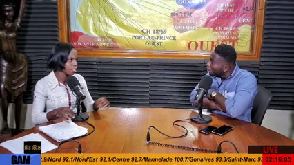 GAM Dimanche 13 OCTOBRE 2024