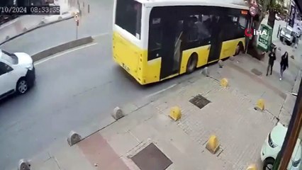 Bütün yapraklar Ekrem’i alkışlarken bu ağacın yaptığı iş mi şimdi! İstanbullu İETT kazalarına gülmeye başladı!