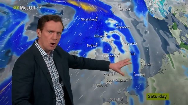 Weekend weather - Will there be another wet and windy weekend? 05/03/20