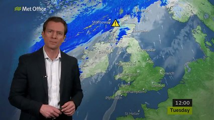 Week ahead – Dry for most this week and later turning colder 23/03/20