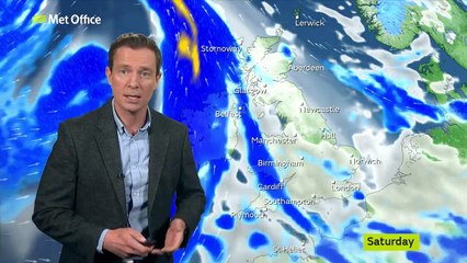 Weekend weather – Further rain after a dry bright start