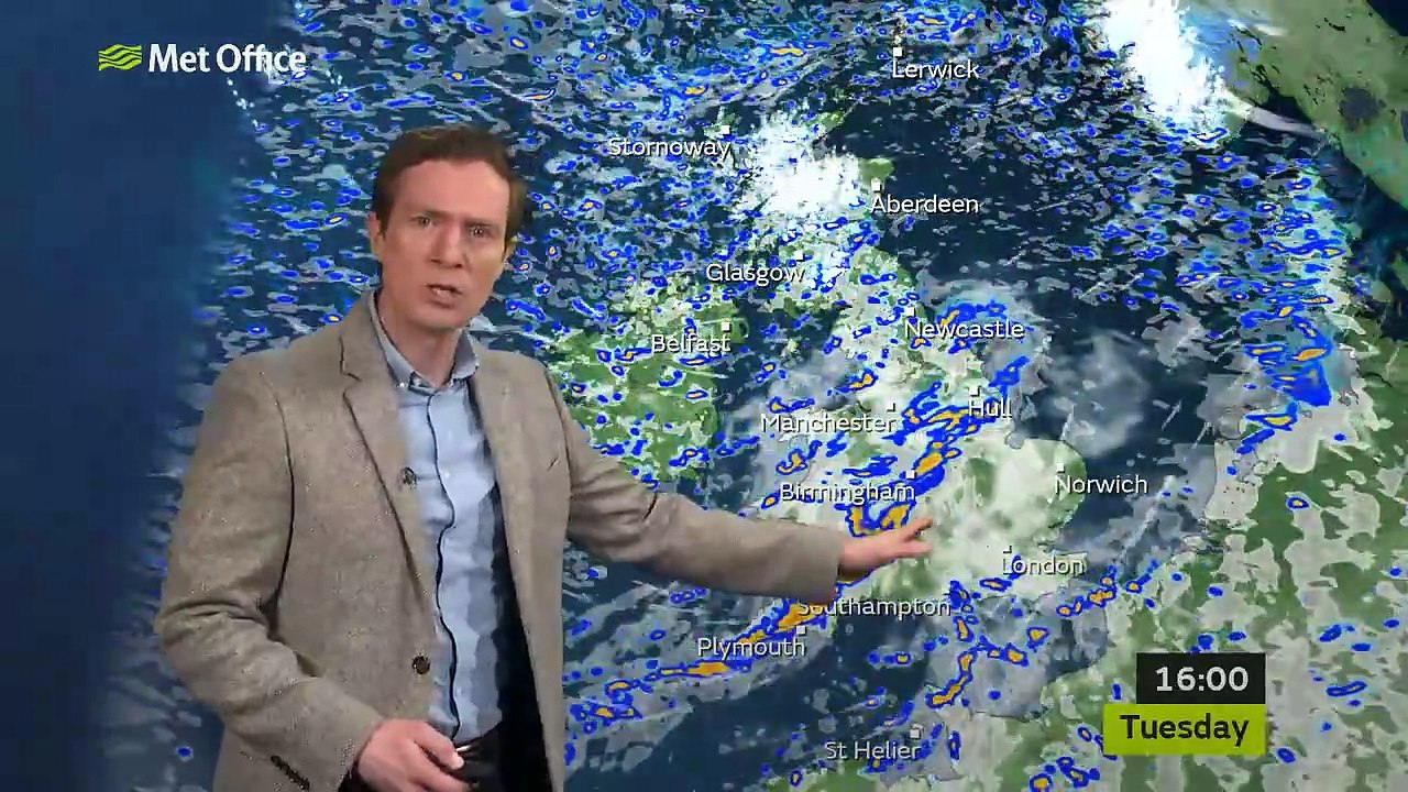 Week Ahead – Further spells of wet and windy weather on the way - video ...