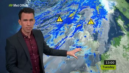 Week Ahead – a windy week ahead 06/01/20