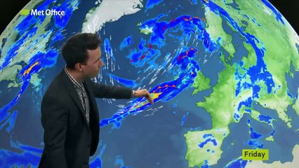 10 Day trend – Quieter weather for September? 28/08/19