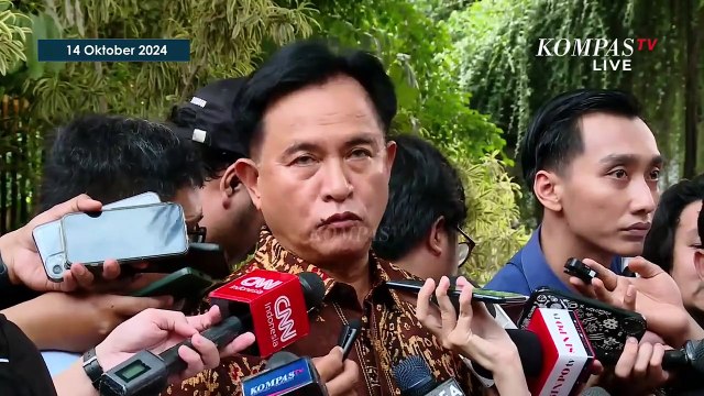 Yusril dan Zulkifli Hasan Buka Suara Usai Dipanggil Prabowo Jadi Calon Menteri