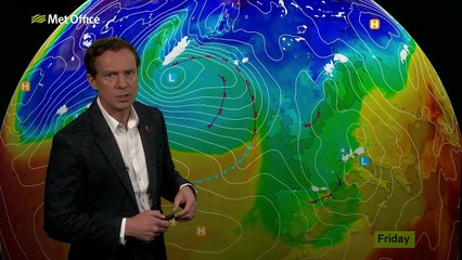 Weekend weather – A cold one with further rain & some hill snow 07/11/19