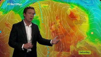 10 Day Trend – Warming up but for how long will the sun shine? 18/09/19