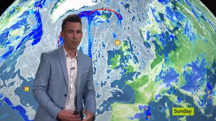 10 Day trend – high pressure turns up, will it stay? 10/07/19