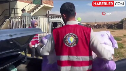 Yetim Çocukların Yeni Yuvada Sevinç Gözyaşları