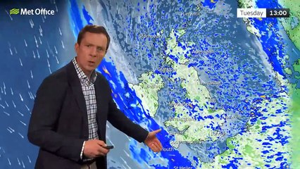 Week ahead – A chilly feel this week with a change at the end