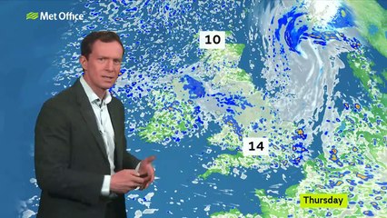 Ten Day Trend - Spring sunshine on the way but how warm will it get?