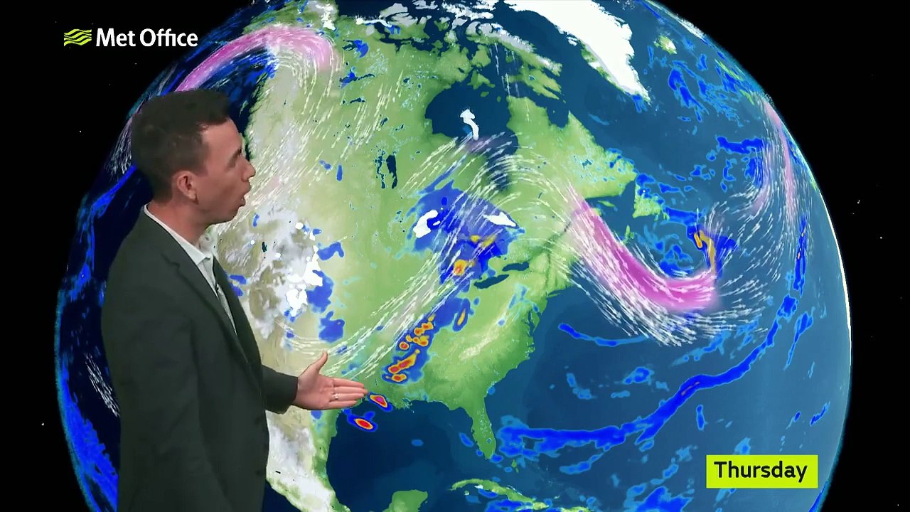 Weekend weather – Jet stream moves north 09/05/19 - video Dailymotion