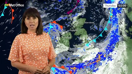 Thursday morning forecast 13/10/22