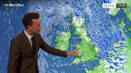 Saturday morning forecast 17/09/22
