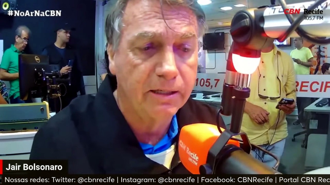 Veja o que BOLSONARO disse sobre a TRANSNORDESTINA