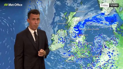 Friday morning forecast 09/09/22