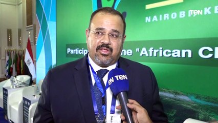 لقاءات خاصة لـ كاميرا #TeNTV على هامش اليوم الثاني من أسبوع القاهرة للمياه