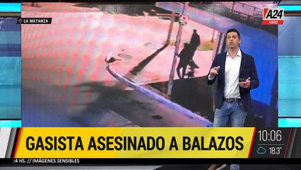  SAN JUSTO: EXTRAÑO ASESINATO DE UN GASISTA