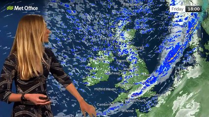Saturday morning forecast 08/10/22